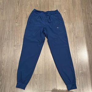 Navy blue scrub bottoms